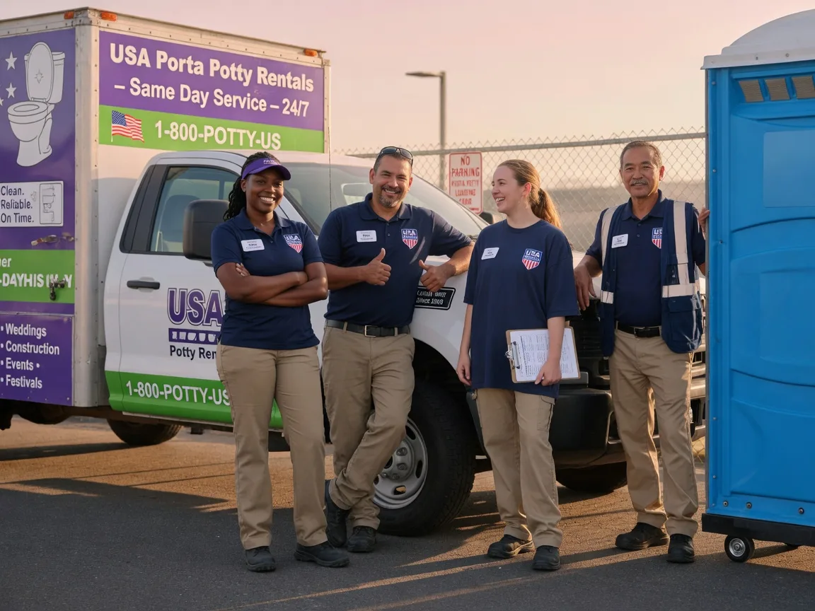 Porta Potty Rental company in Jeffersonville, KY