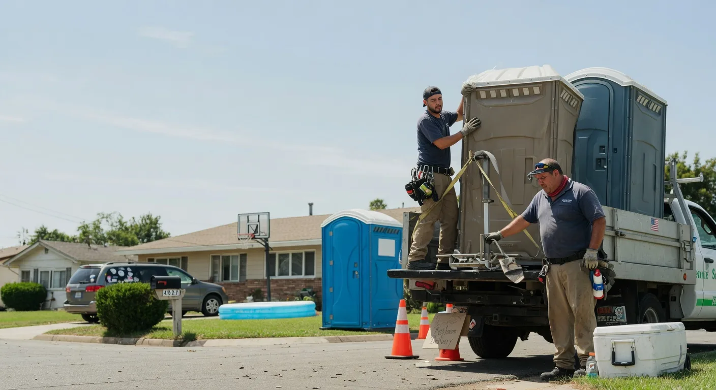 Porta Potty Rental in Jeffersonville, KY near me
