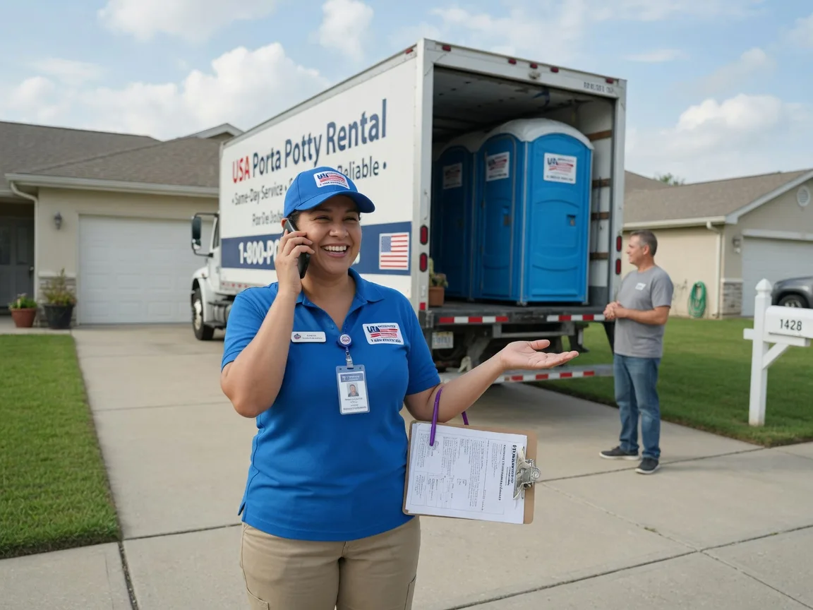 Portable Toilet Rental Jeffersonville, KY FAQs