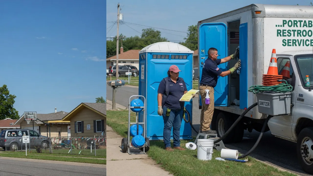 Portable Toilet Rental in Jeffersonville, KY near me